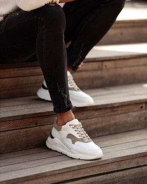 Daily Leather Sneakers