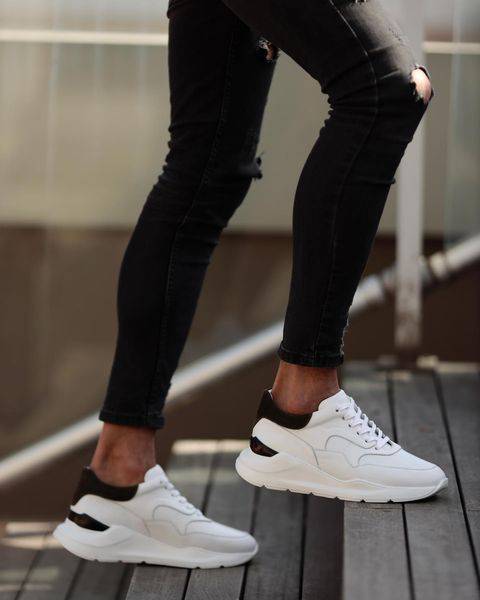 Daily Leather Sneakers