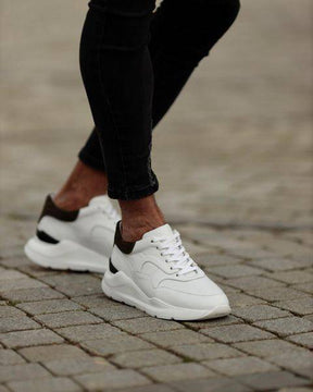 Daily Leather Sneakers