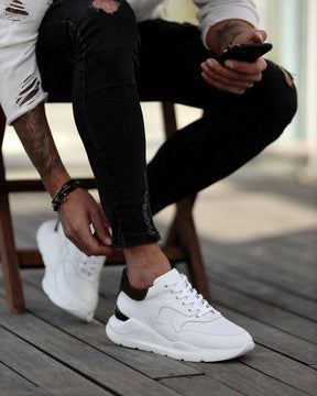 Daily Leather Sneakers