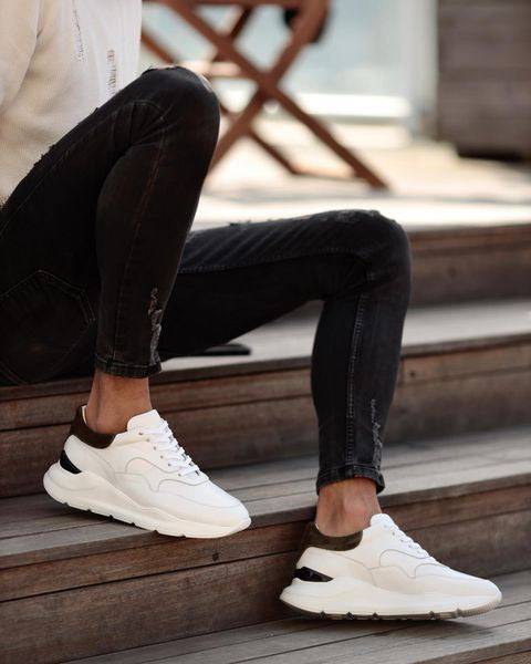 Daily Leather Sneakers