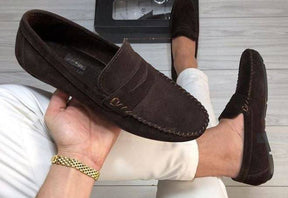 Stylish Suede Loafers