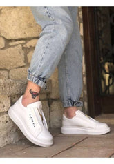 Casual Zipper Sneakers