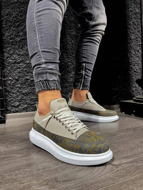 Casual Patterns Sneakers