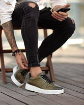 Casual Leather Sneakers