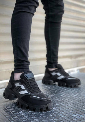 High-Soled Sneakers