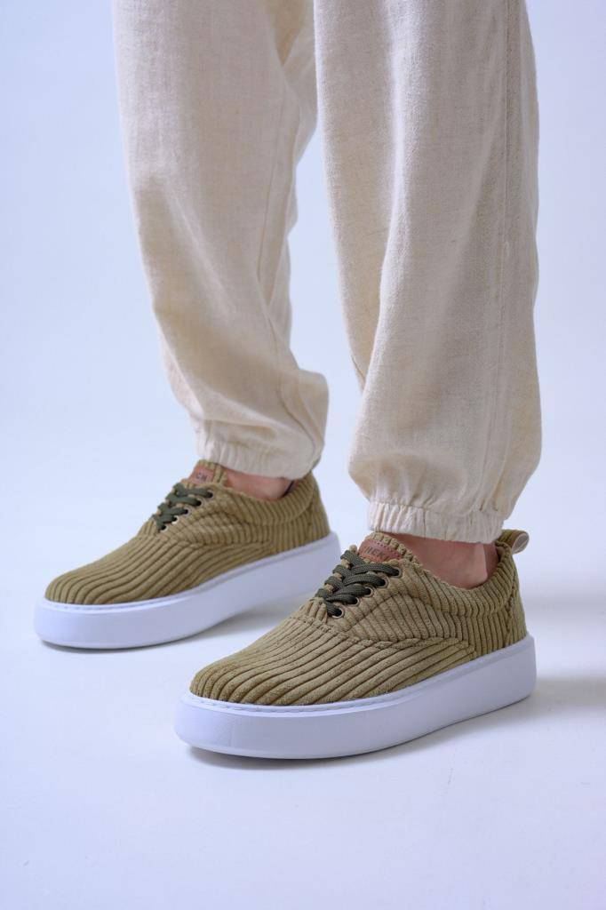 Casual Corduroy Sneakers