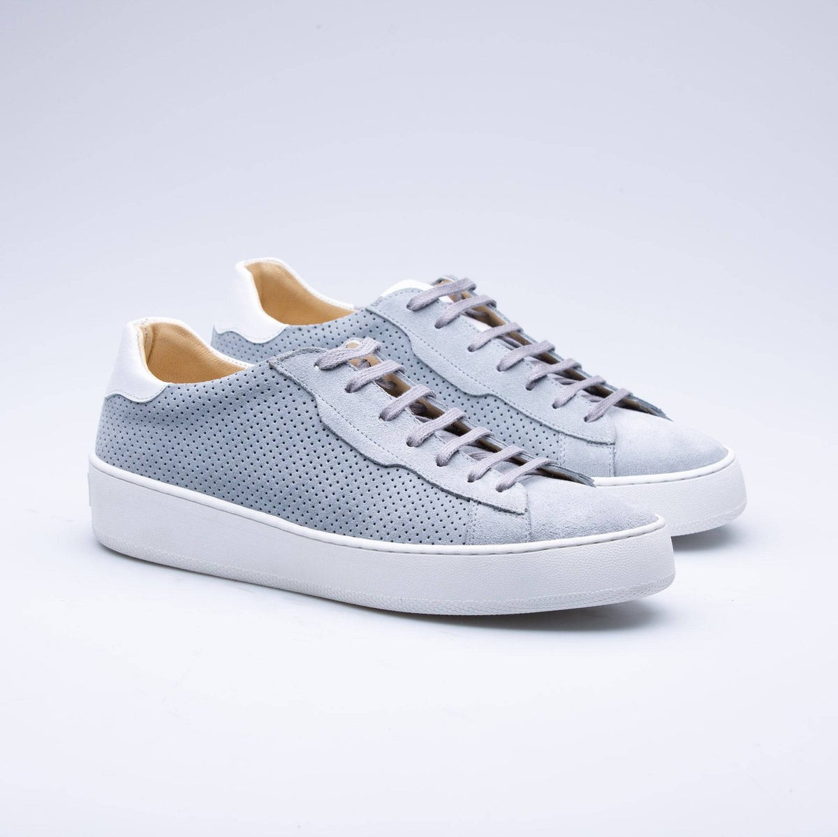 Premium Breathable Suede Sneakers