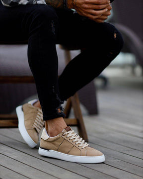 Premium Daily Leather Sneakers