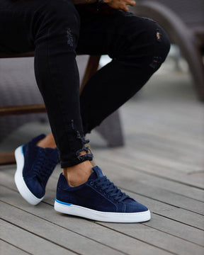 Premium Daily Leather Sneakers