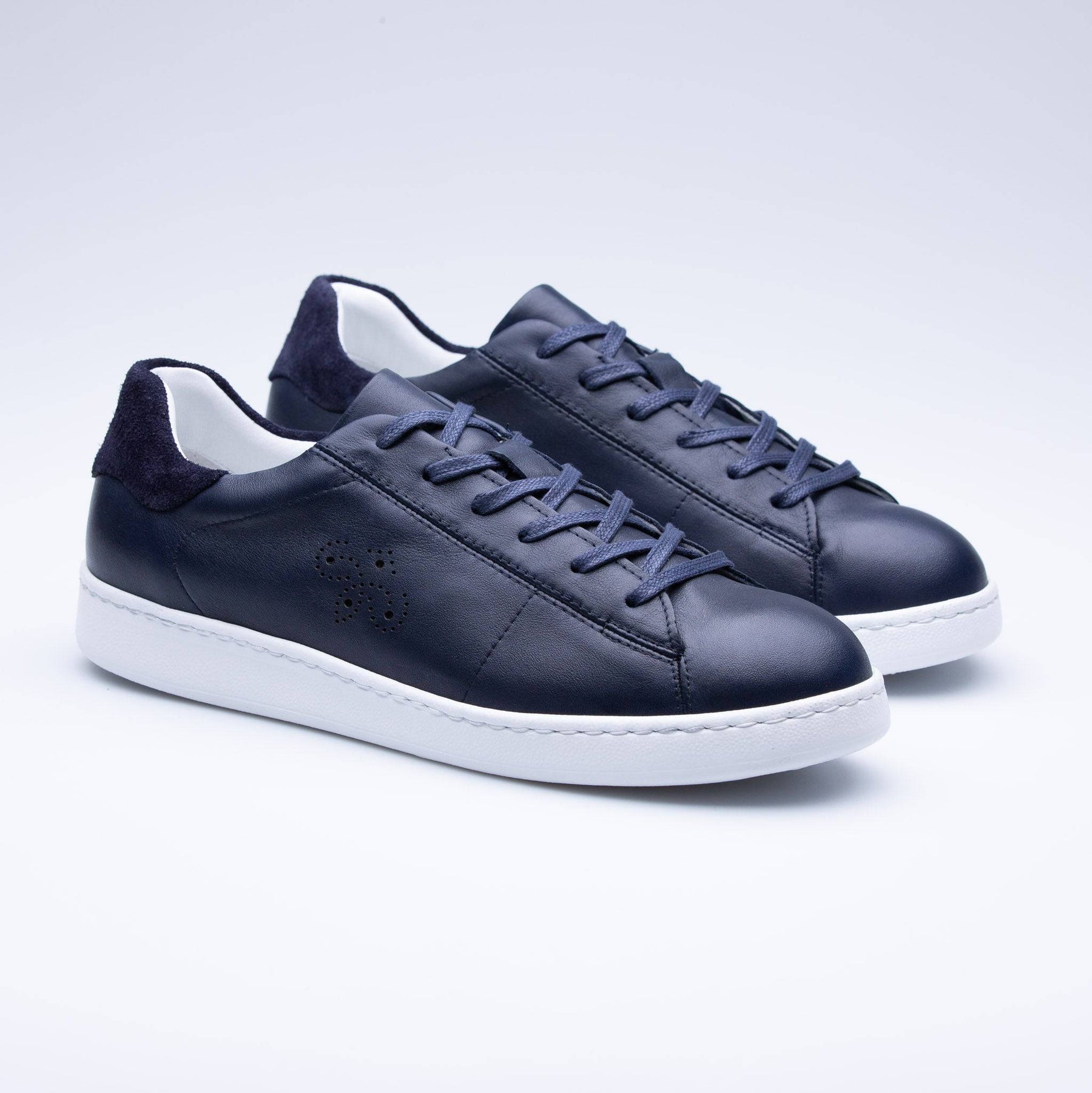 Premium Daily Leather Sneakers