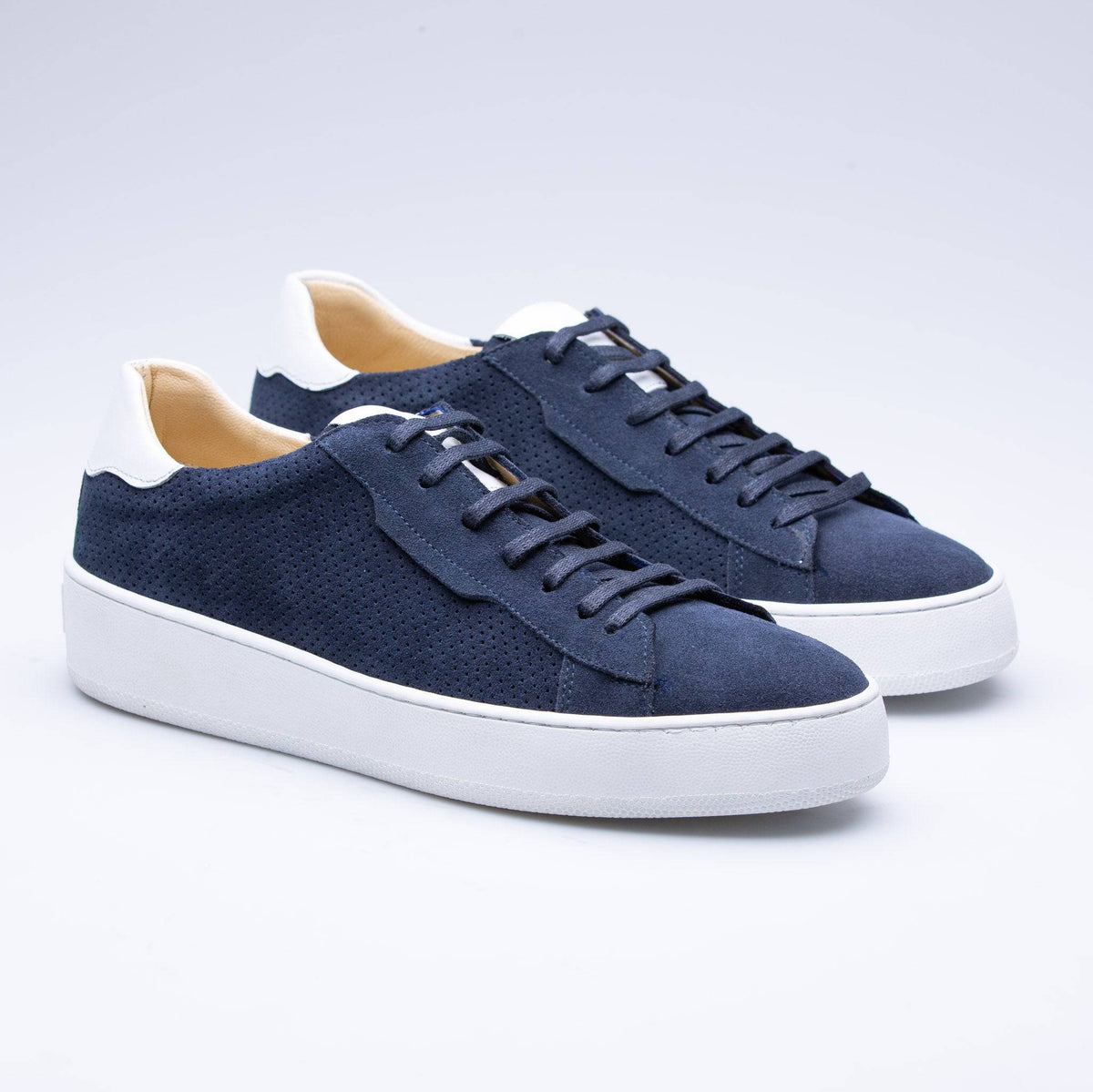 Premium Breathable Suede Sneakers