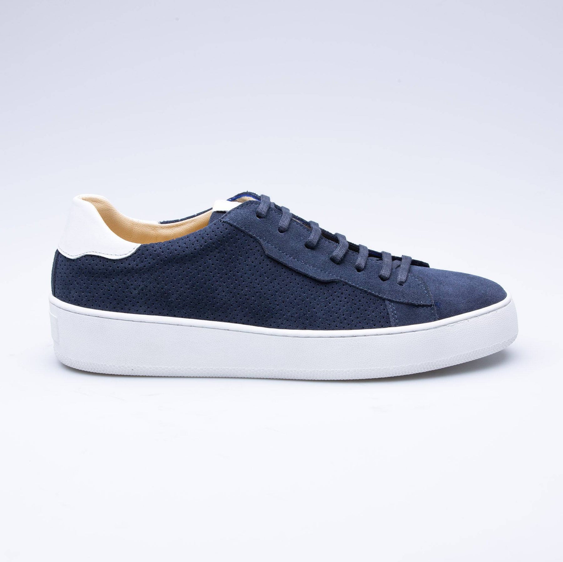 Premium Breathable Suede Sneakers