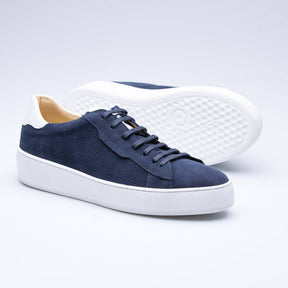 Premium Breathable Suede Sneakers