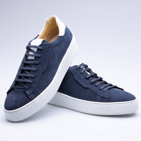 Premium Breathable Suede Sneakers