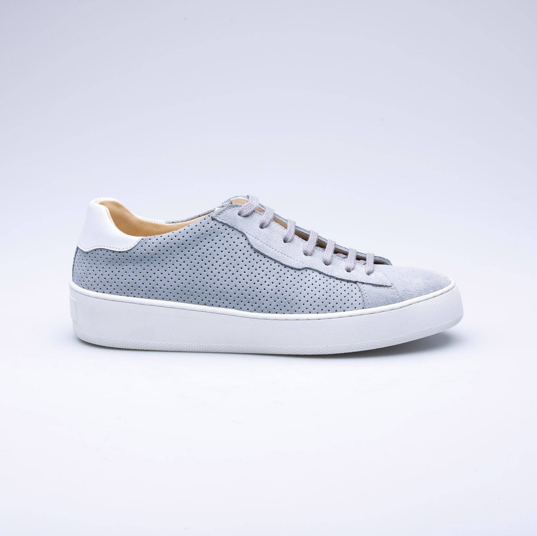 Premium Breathable Suede Sneakers