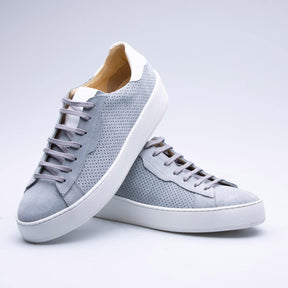 Premium Breathable Suede Sneakers