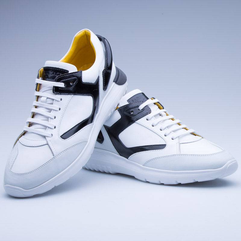 Premium Casual Lace - up Sneakers