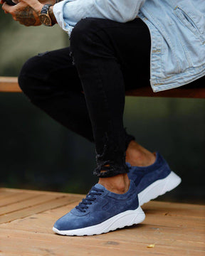 Premium Casual Suede Sneakers