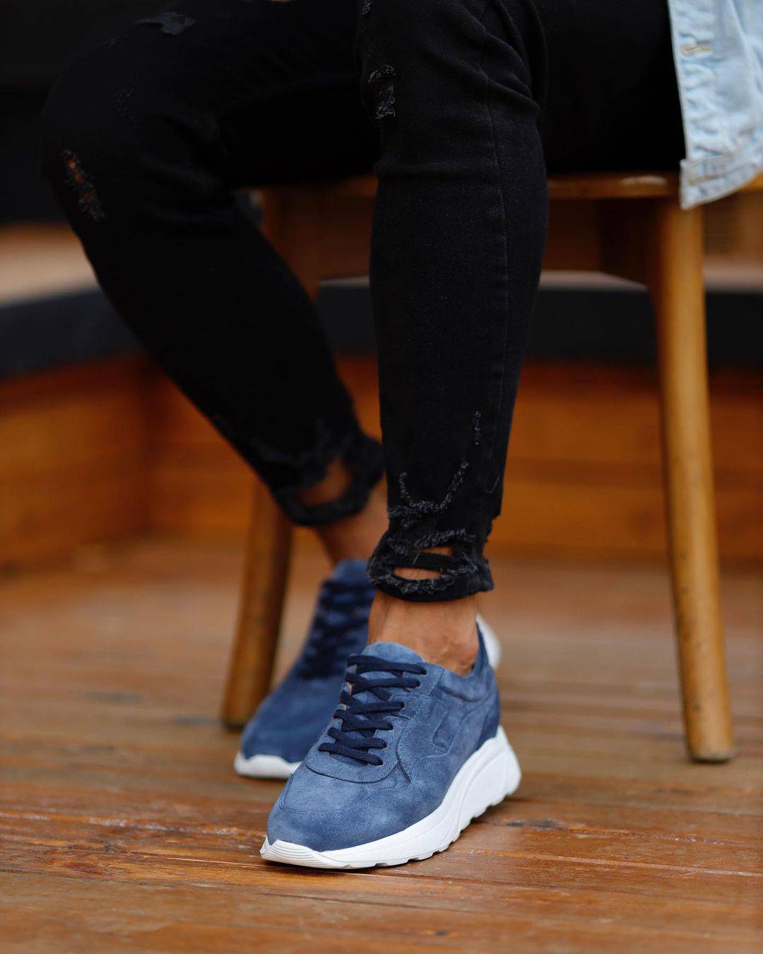 Premium Casual Suede Sneakers