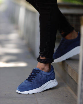 Premium Casual Suede Sneakers