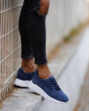 Premium Casual Suede Sneakers