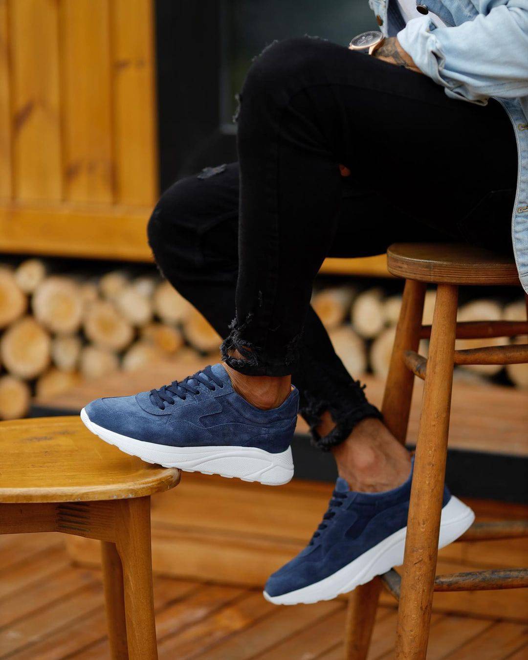 Premium Casual Suede Sneakers