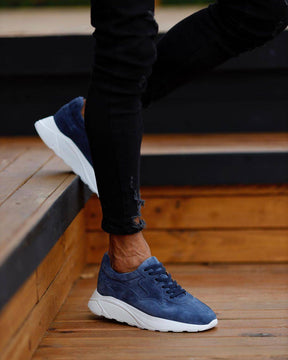 Premium Casual Suede Sneakers