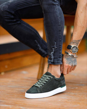 Premium Daily Leather Sneakers