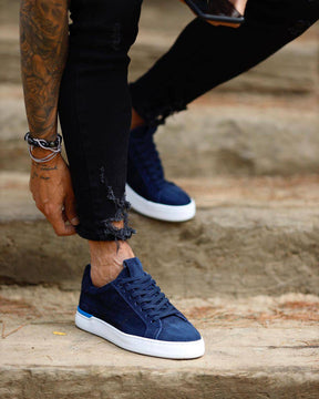 Premium Daily Leather Sneakers