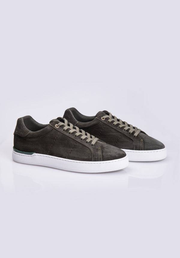 Premium Daily Leather Sneakers