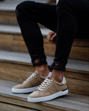 Premium Daily Leather Sneakers