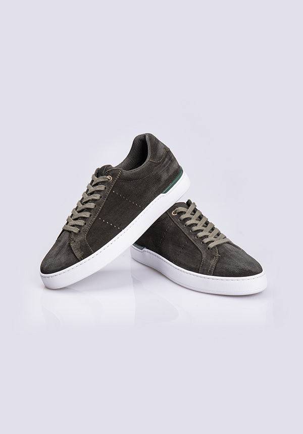 Premium Daily Leather Sneakers