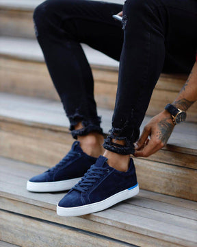 Premium Daily Leather Sneakers