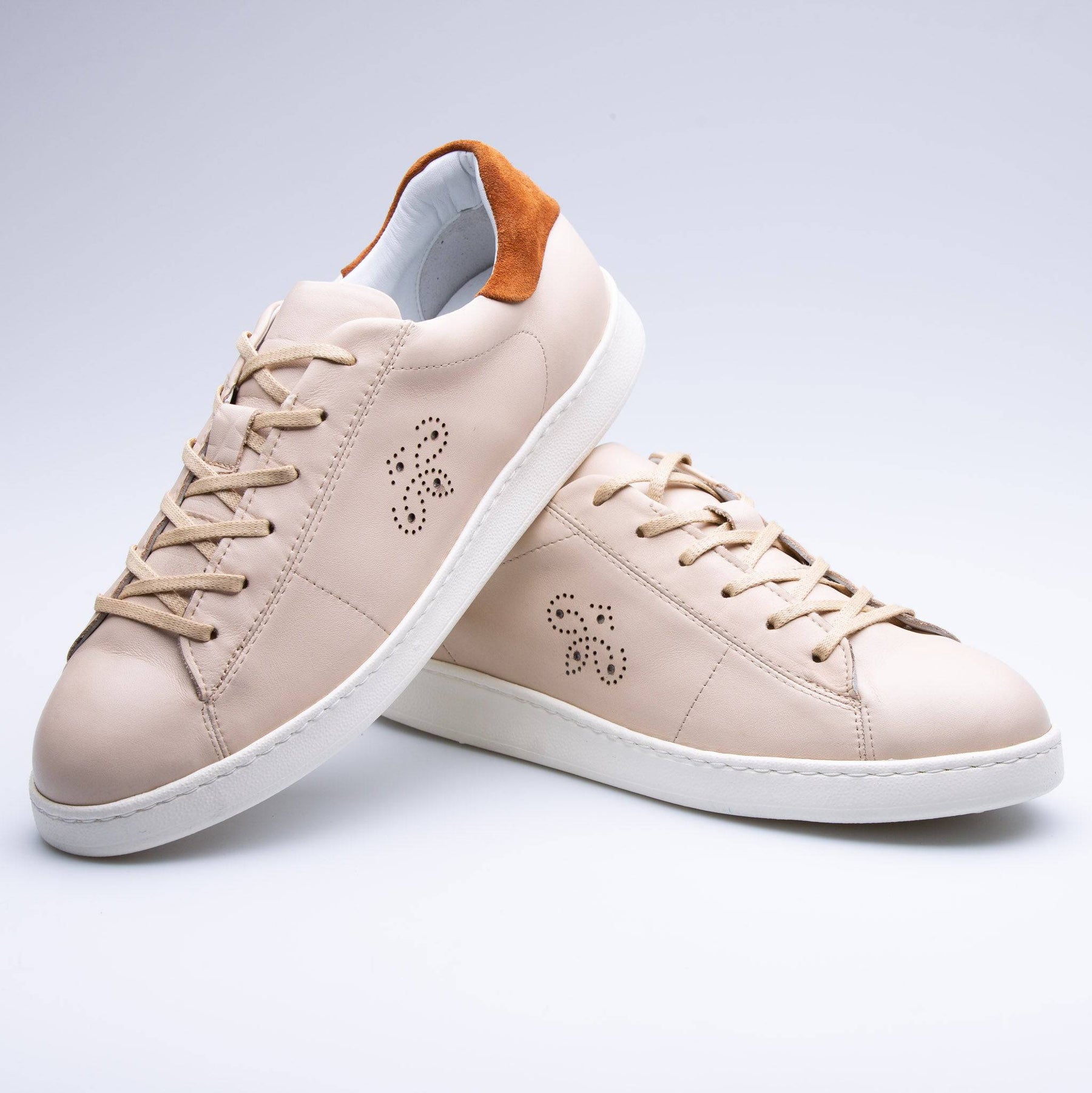 Premium Daily Leather Sneakers