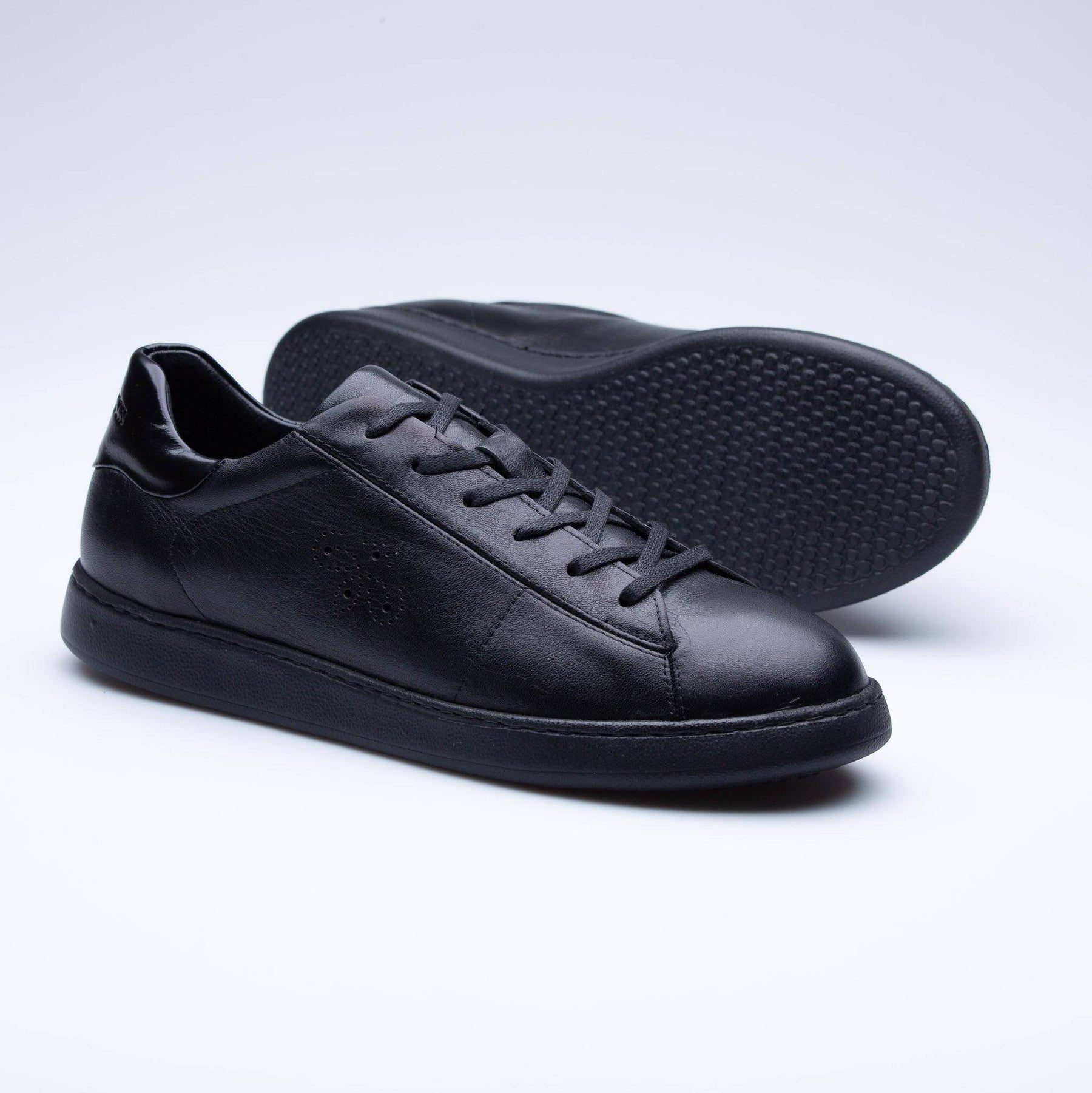 Premium Daily Leather Sneakers