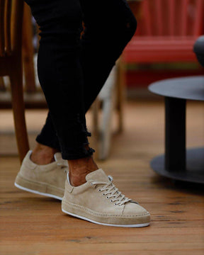 Premium Daily Suede Sneakers