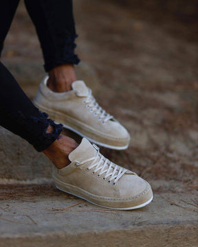 Premium Daily Suede Sneakers