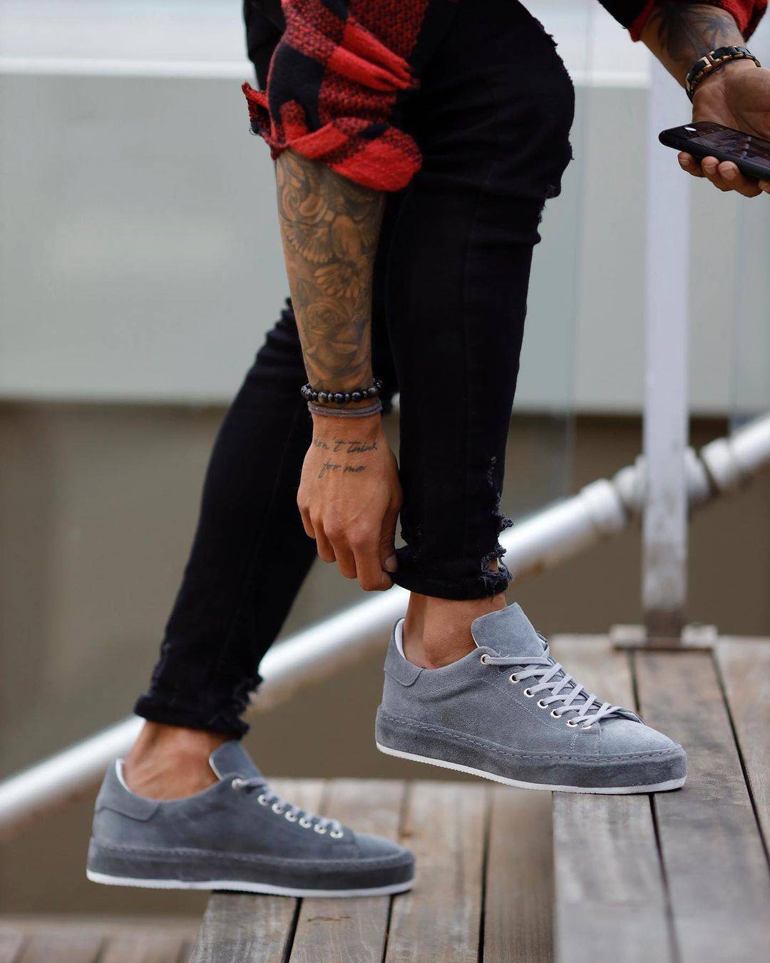 Premium Daily Suede Sneakers