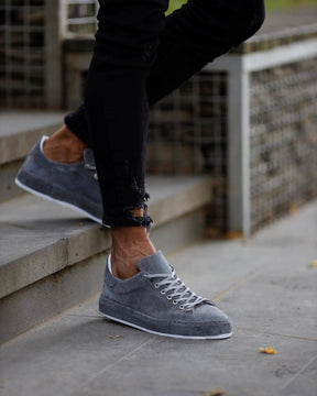 Premium Daily Suede Sneakers