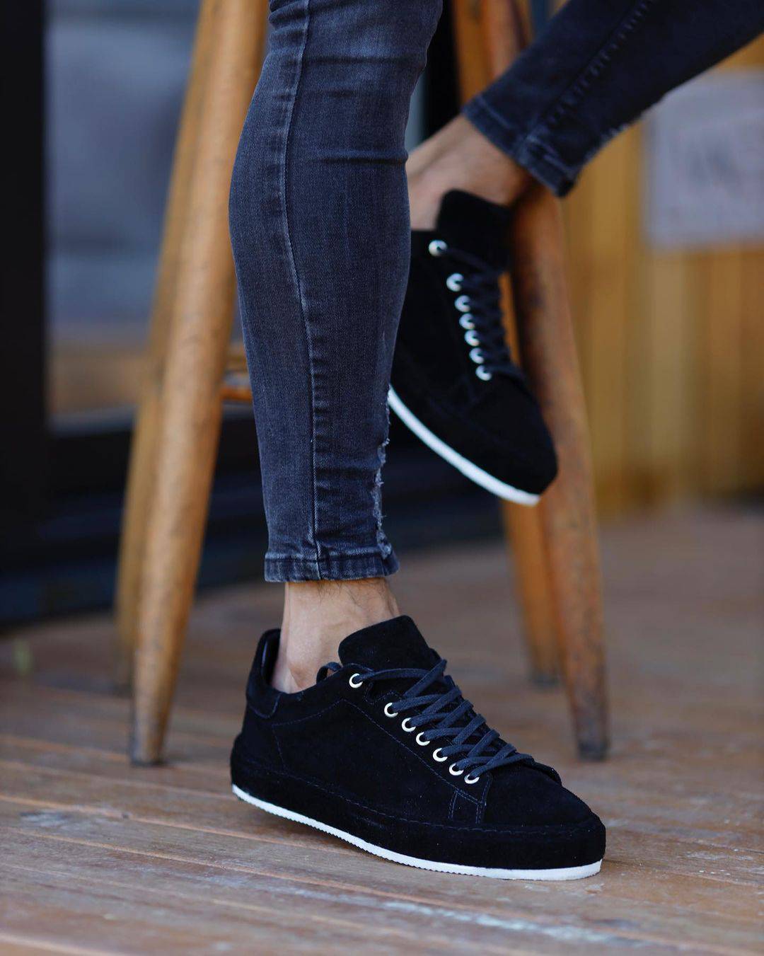 Premium Daily Suede Sneakers