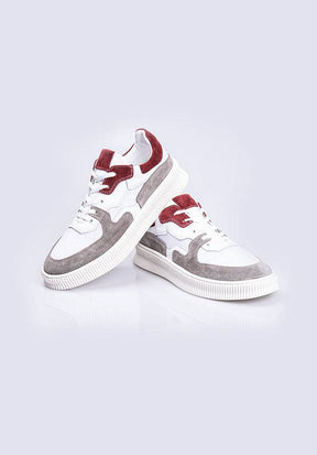 Premium Lace-up Sneakers