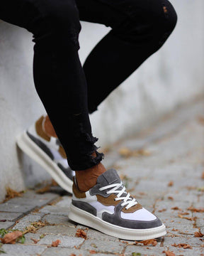 Premium Lace-up Sneakers