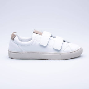 Premium Velcro Leather Sneakers