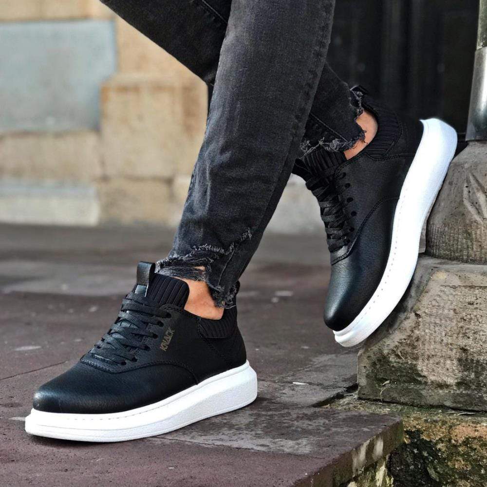 Soft top casual sneakers - Manchinni®