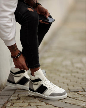 Street Style Edition Leather Sneakers