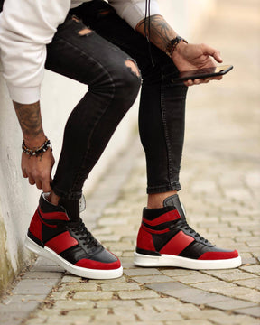 Street Style Edition Leather Sneakers