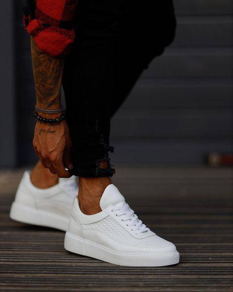 Stylish Daily Leather Sneakers