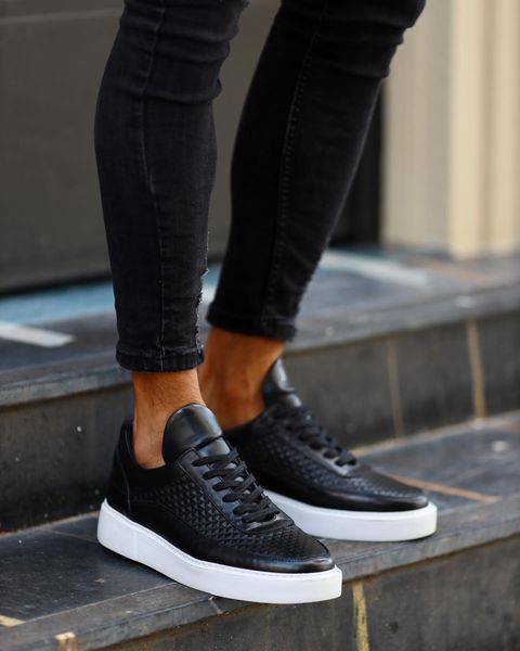 Stylish Daily Leather Sneakers