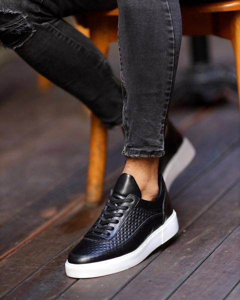 Stylish Daily Leather Sneakers